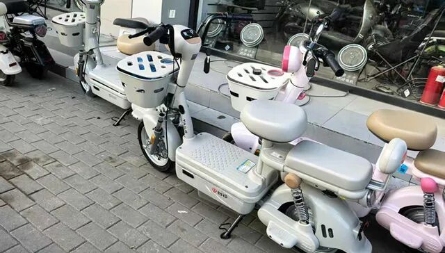 满足新国标要求的电动自行车。摄影:张倩楠