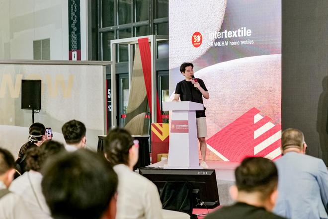 intertextile上海家纺展 | 对话Saverio Quaia X Esra Lemmens X 周游 设计引领可持续